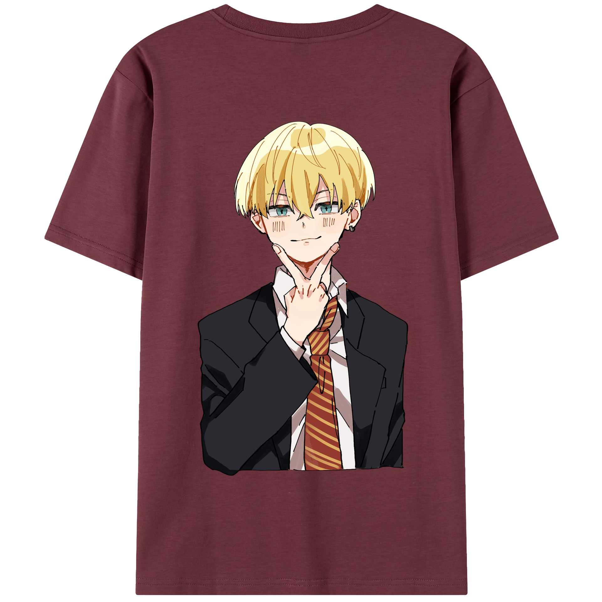（画像用） 東京リベンジャーズ Tokyo Revengers 綿100％半袖Tシャツ（背面プリント）